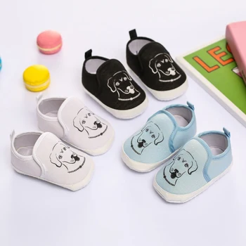 

New Casual baby shoes cartoon dog cotton sneakers children's shoes toddler shoes baby Infant first walkers shoes