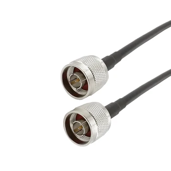 

RF LMR200 Pigtail Cable N Male to N Male for Signal Booster Repeater Router Antenna Type N Plug to Plug Extension Cable