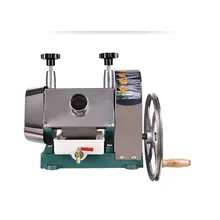 Нержавеющая сталь ручная машина для сока сахарного тростника соковыжималка 50 кг/ч