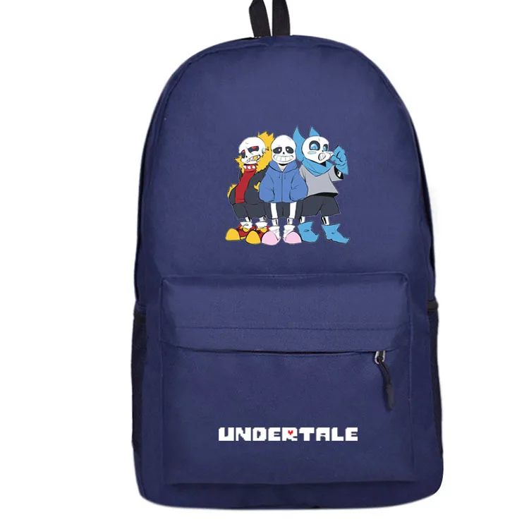 photo colour Модный рюкзак Undertale, школьные сумки с новым рисунком, школьный рюкзак для мужчин и женщин, рюкзак для ноутбука, детские школьные сумки для подростков - Цвет: photo colour