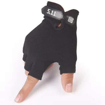 

summer cycling motorcycle mtb gloves driving gloves half finger gel dirt bike Non-slip gloves black Men movement gloves