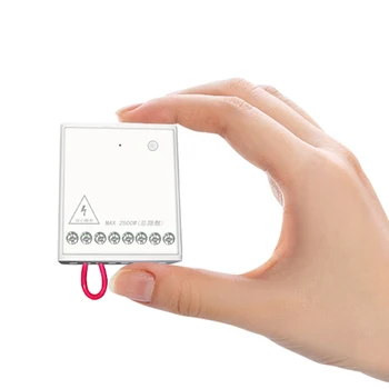 

Original Xiaomi Mijia 2 Channels Control Module Wireless Relay Controller Xiaomi Accessories For Mijia APP and Home