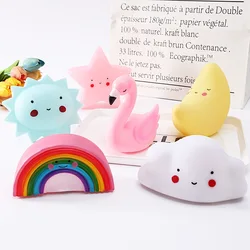Lampe de chevet de luxe à télécommande, forme champignon, Animal en peluche, veilleuse Led, Anime, jouets en peluche 