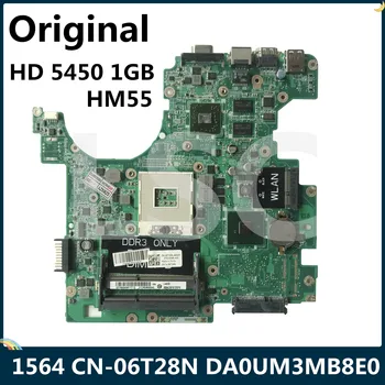 

LSC For DELL 1564 Laptop Motherboard HD 5450 1GB CN-06T28N 06T28N 6T28N DA0UM3MB8E0 HM55 Mainboard