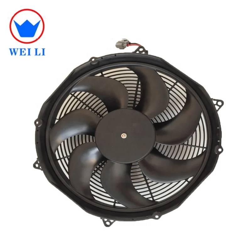 

16 inch bus A/C spare engine cooling condenser fan