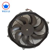 16 inch bus A/C spare engine cooling condenser fan