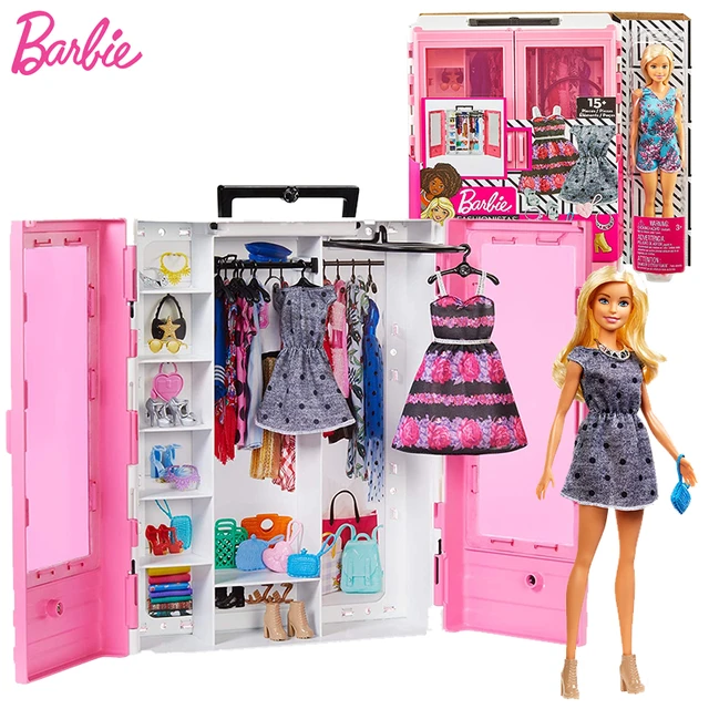 Conjunto de 35 peças de roupas de boneca para bonecas Barbie