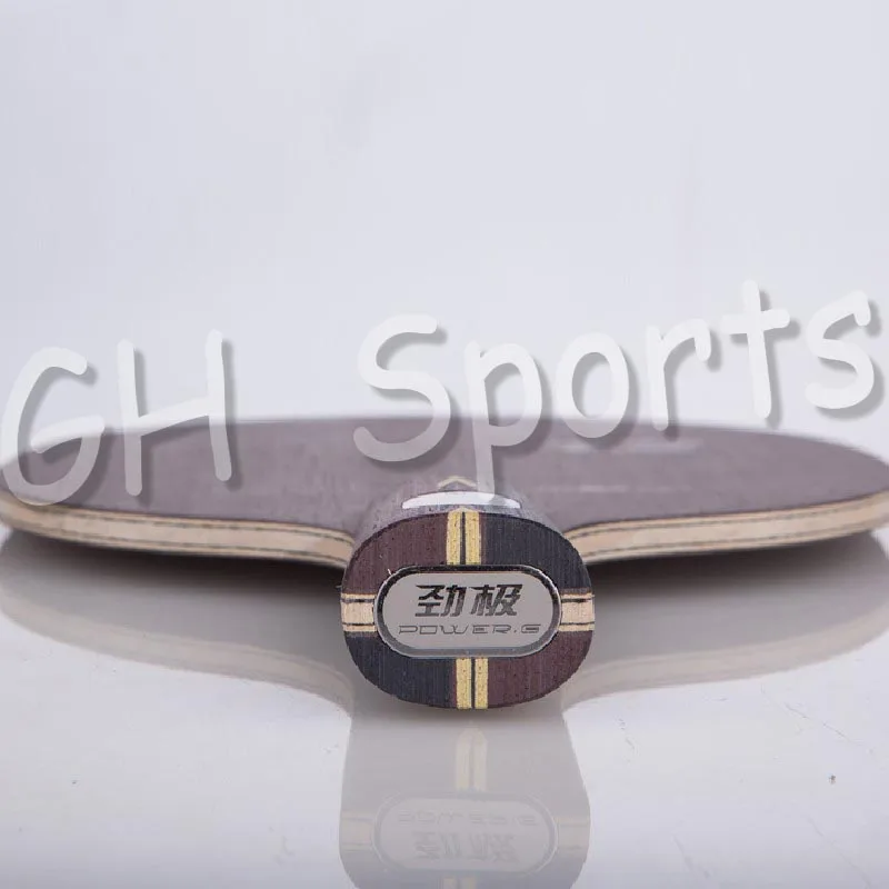 DHS POWER-G 12(PG12, с оригинальной коробкой) PG 12(5+ 2 стекло углерода) ракетка для настольного тенниса ракетка для Пинг-Понга Летучая Мышь