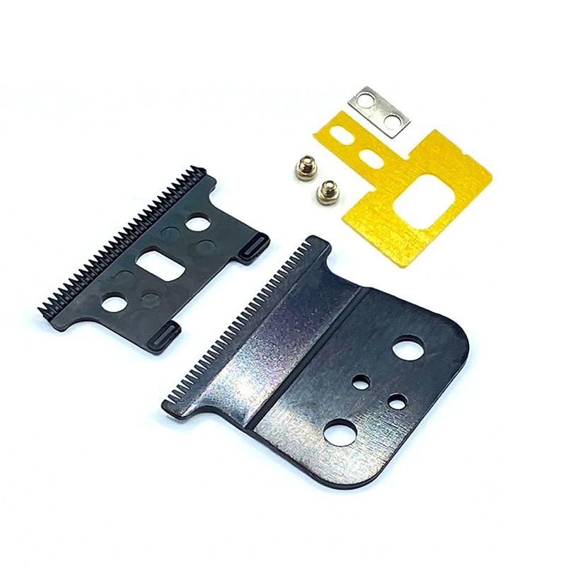 Lama Per Tosatrice Per Andis T-Outliner, Tagliatrice Per Capelli Parti Di Ricambio Per Coltelli In Ceramica In Acciaio Al Carbonio