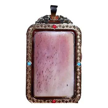 

LaoJunLu Copper Inlaid Gemstone And Camel Bone Listing Imitation antique bronze masterpiece collection of solitary Chinese