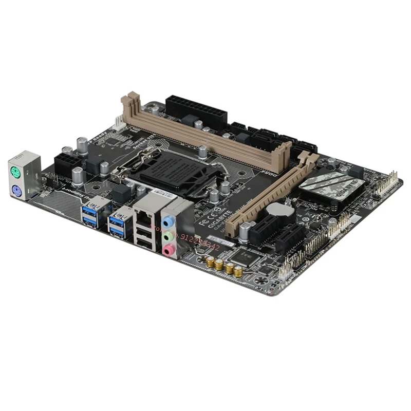 good pc motherboard For Gigabyte GA-X150M-PLUS WS Motherboard  C232 Socket LGA 1151 DDR4 X150M-PLUS WS Motherboard Support Xeon E3-1200 v5 mother board of computer