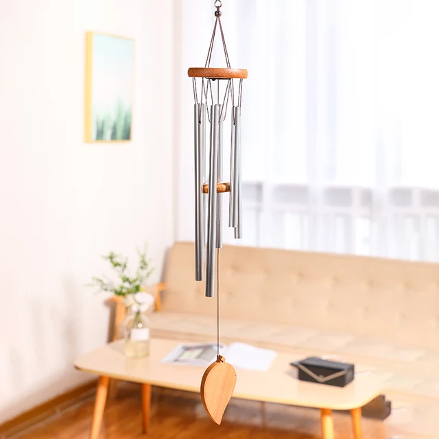 Outdoor Living Wind Chimes Yard Garden Tubes Bells Copper Antique Wind Chime Wall Hanging Home Decor Decoration Wind Chimes 2
