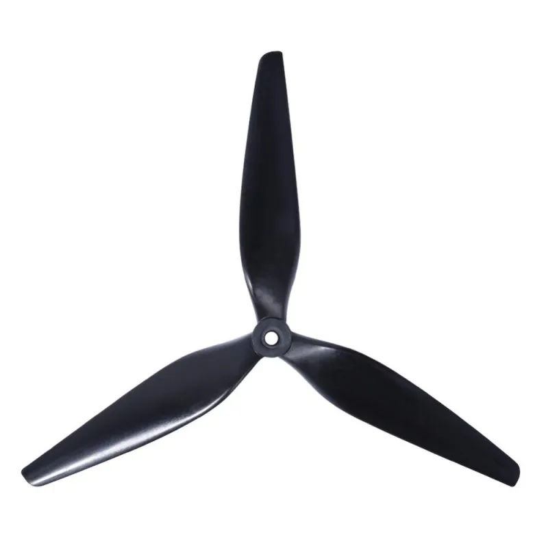 HQ MacroQuad 8x4.5x3 Black-Glass Fiber Reinforced Nylon Prop HQ MacroQuad 8x4.5x3 Black-Glass Fiber Reinforced Nylon Prop