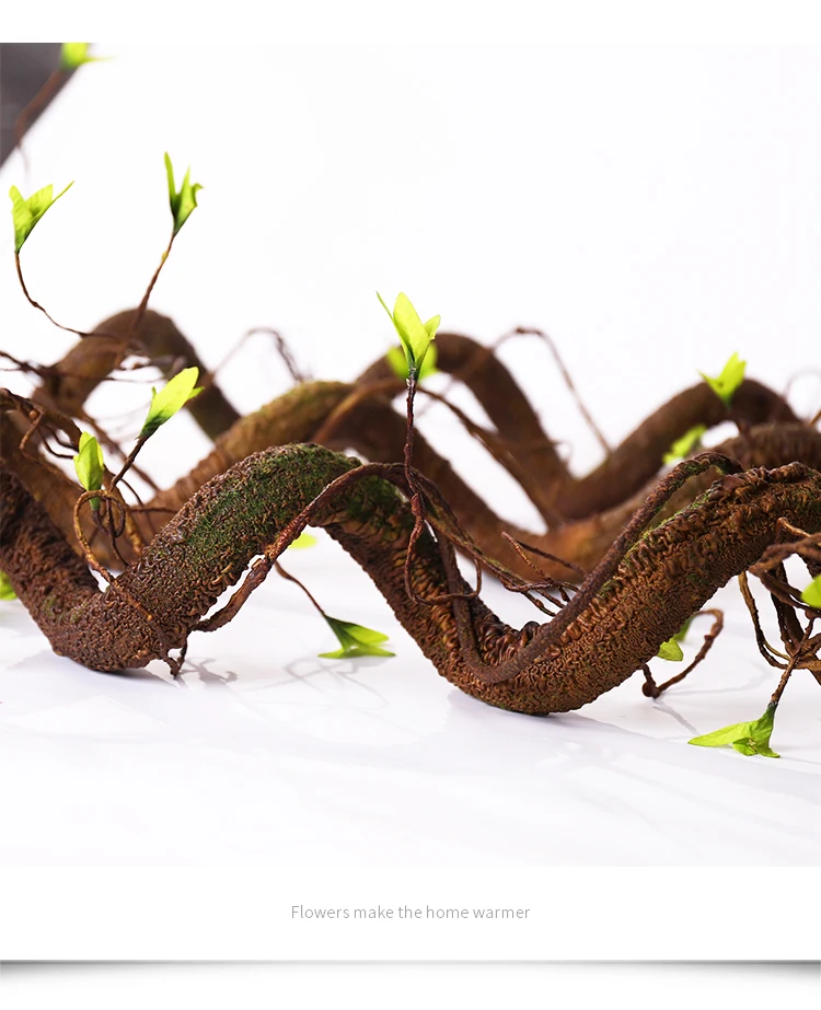 verde árvore liana rattan falso plantas videiras