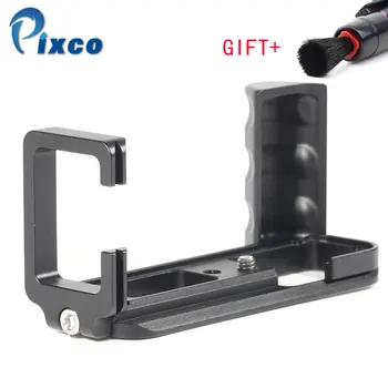 

ADPLO XT20 XT30 XT10 Pro Vertical L Type Bracket Tripod Quick Release Plate Base Grip Handle For Fujifilm XT10 for Fuji XT20 XT3