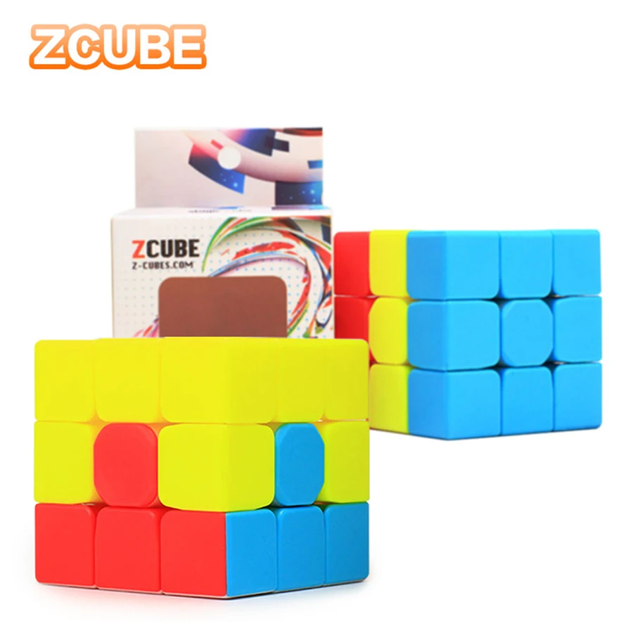 Волшебный кубик в форме сэндвича 3x3x3 скоростной кубик-головоломка игрушки для