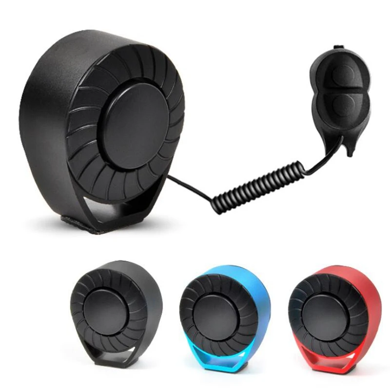 

Bicycle electronic horn, charging electronic bell, aluminum alloy car bell, riding bell, USB charging, adjustable sound