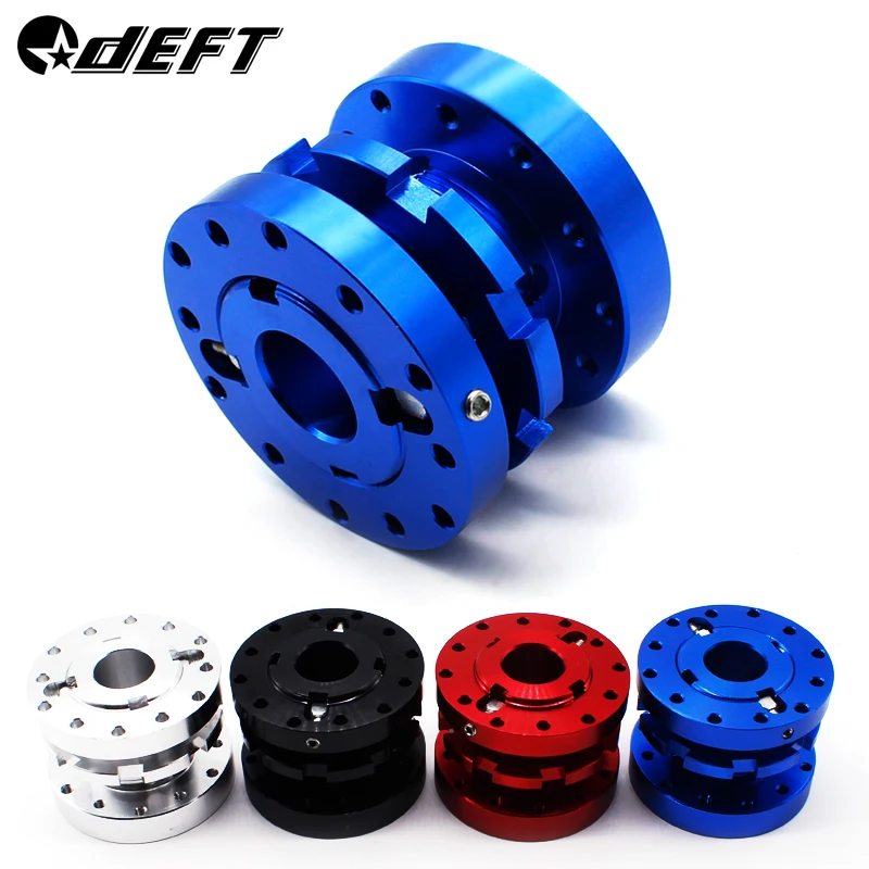 DEFT 66mm Steering Wheel Alloy Spacer wheel Spacers Adjustable 40mm To