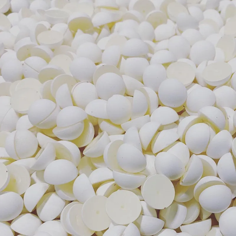 6mm 10mm flat Half Round Plastic ABS Beads Customizable colors Clothes accessories Plastic Beads,ABS Beads,Clothing Accessories