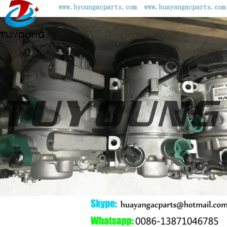 VS12E автомобильный компрессор кондиционера для hyundai I20 1,2 бензин 97701c8050 гарантия качества