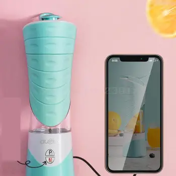 

Spin Juicer Portable Rechargeable Mini Fruit Juice Cup Students Small Fruit Juice Machine