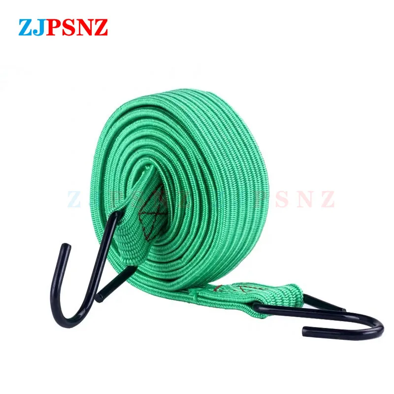Elastic Rope Strap green