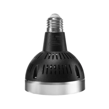 

LED lamp PAR30, 24 deg, E27, 25 W, 2000 lm, 220 V, 4000 K, black body 4604458