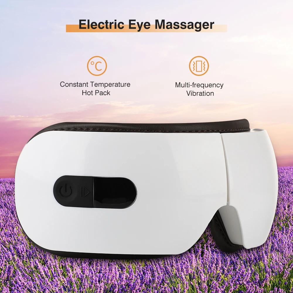 Smart Electric Eye Massager Hot Compress Vibration MedexxPRO LLC