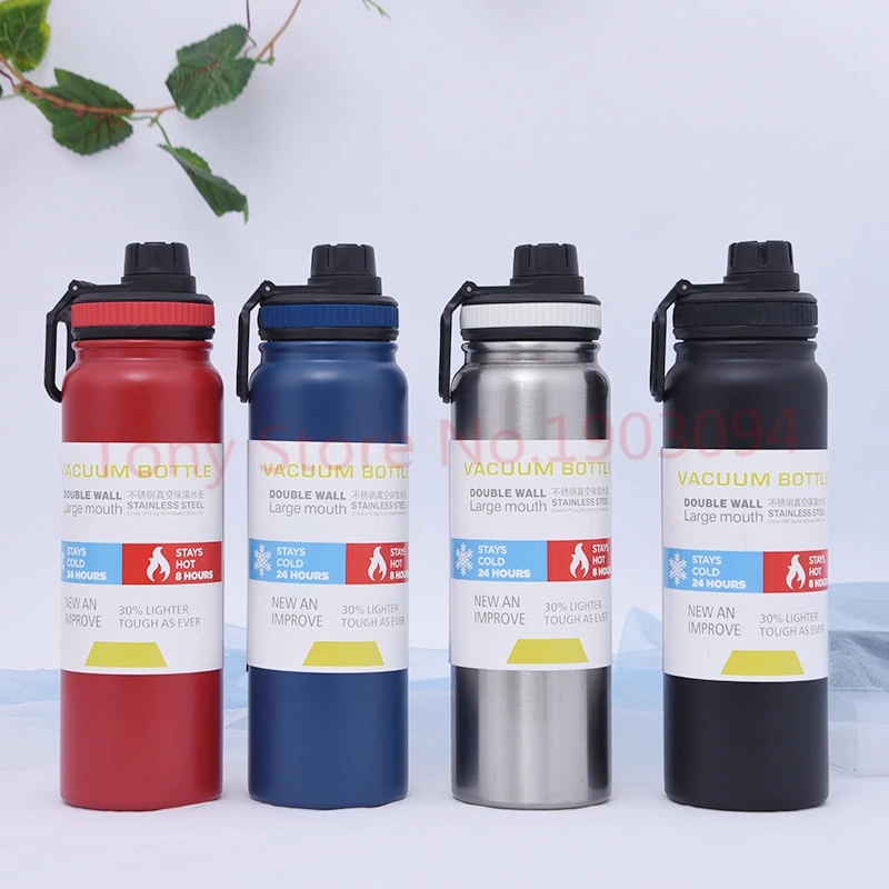 Новинка, вакуумная фляжка из нержавеющей стали, повседневная чаша для предметов первой необходимости, креативная спортивная чашка на открытом воздухе