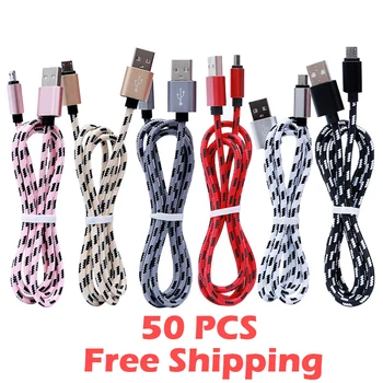 

Drop Shopping Micro USB Cable High Speed 2.4A Max Charger Cord for Huawei P Smart+ Honor Pad 5 / Play 7 9N 9i 7A 7C Mate SE