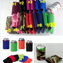 250 шт рукав для чашки 13*10 см для кемпинга пивная банка колы держатель для бутылки с водой неопрен теплоизоляция вечерние, свадебные, на день рождения