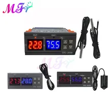 Hygrometer Humidity-Controller-Switch Digital Thermostat Temperature STC-1000 3028 3008