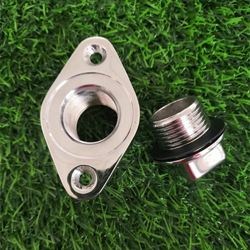 Stainless Steel Boat Marine Hardware Mirror Polished Boat Drain Plug
