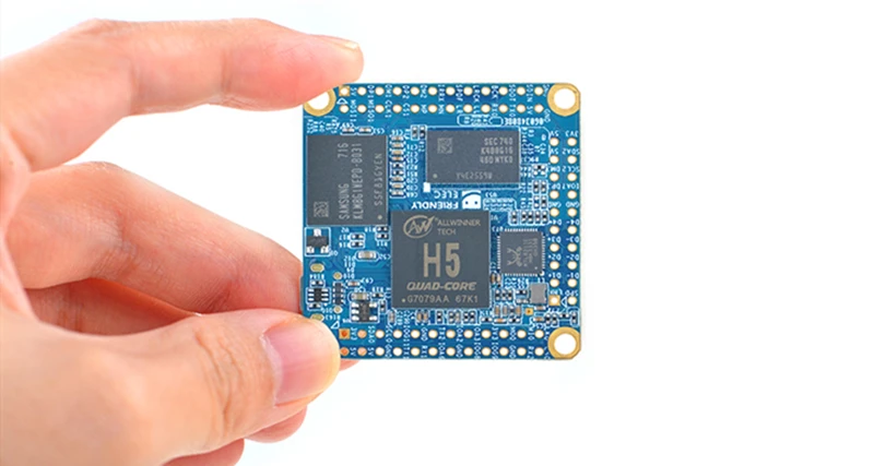 Nanopi Neo Core2 Allwinner H5 Placa De Desenvolvimento Quad Core nanopi-neo-core2-allwinner-h5-placa-de-desenvolvimento-quad-core