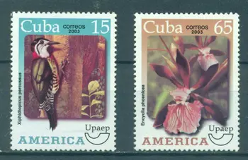 

Cuba 2003 "America flora and fauna" MLH