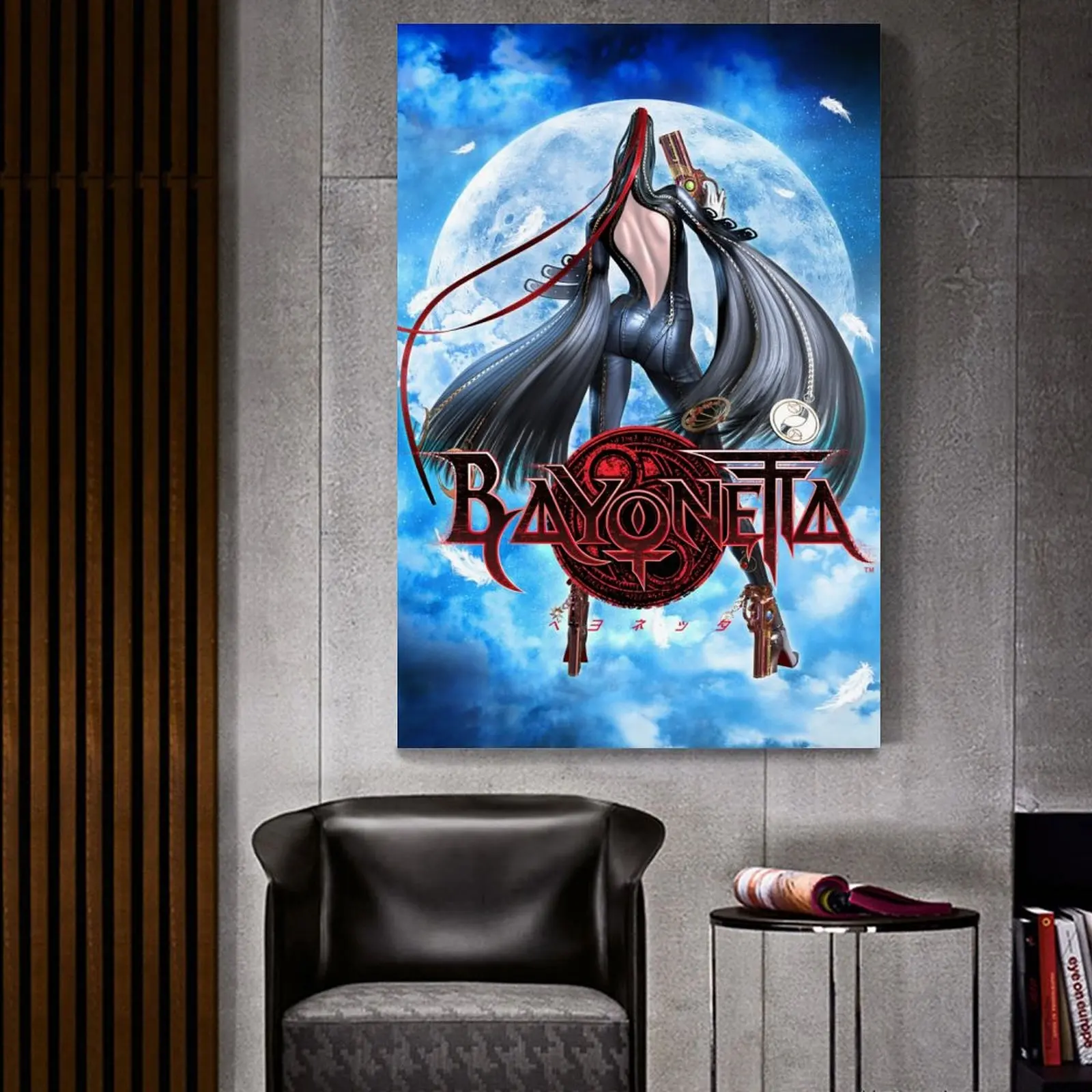 Холст для экшн-игр Bayonetta художественный плакат и Настенная картина современные