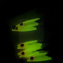 Leurre souple Sabiki avec hameçon pour la pêche en eau salée, leurre pour attraper des poissons, matériel pour pêcher des bars, S0h7, 5 paquets x 10 