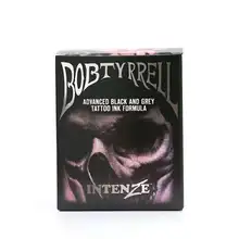 Набор чернил для татуировки, 6 шт., боди-арт тату, набор, кроющий пигмент