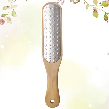 

Foot Files Stainless Steel Foot Exfoliator Callus Grinder Dead Skin Remover Pedicure Tool Grey