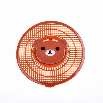 

Colorful Plastic Kitchen Sink Filter Sewer Drain Hair Colanders & Strainers Filter Bathroom Sink