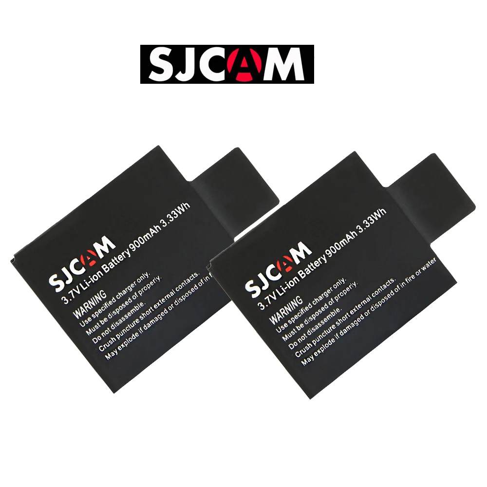 Аккумулятор для камеры SJCAM SJ4000 PG1050 литий ионный аккумулятор зарядное устройство