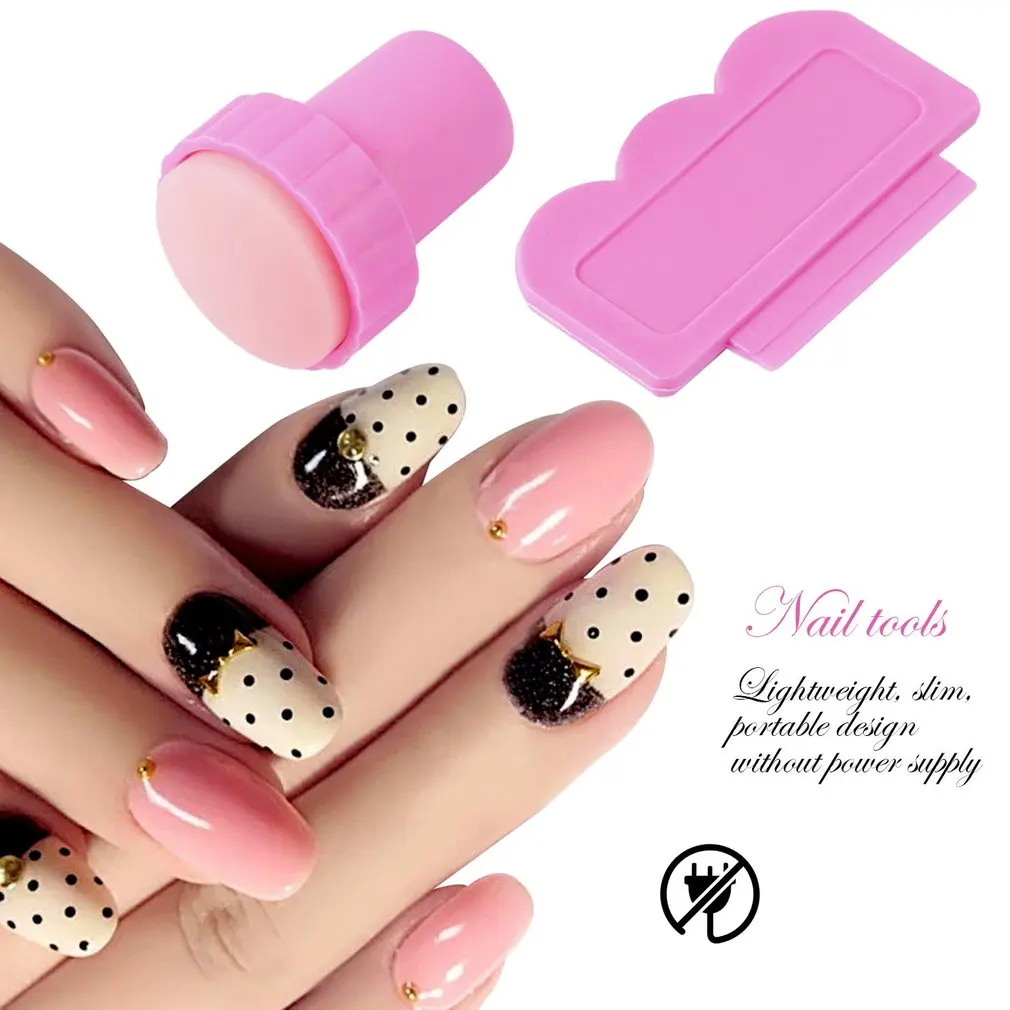 3 компл./упак. новый дизайн ногтей штемпель для тиснения инструмент выскабливание