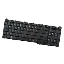 Испанский SP Клавиатура для ноутбука Toshiba Satellite C650 C650D C655 C655D C660 C660D
