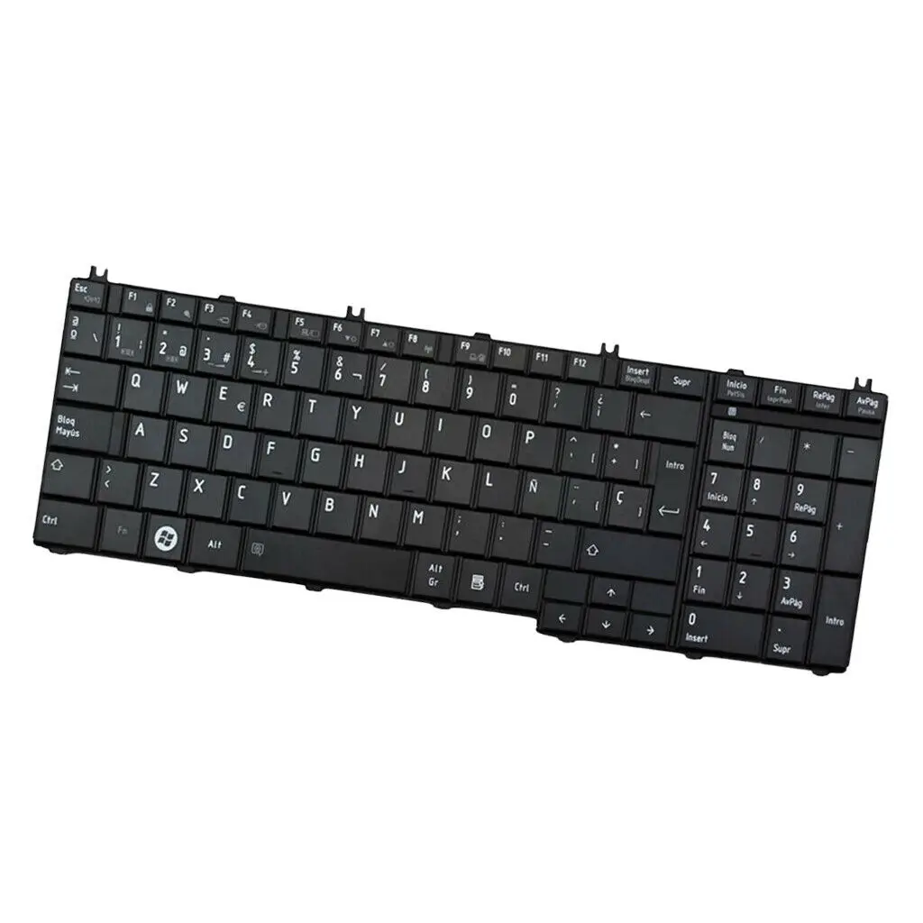 Испанская клавиатура SP для Toshiba Satellite C650 C650D C655 C655D C660 C660D | Компьютеры и офис