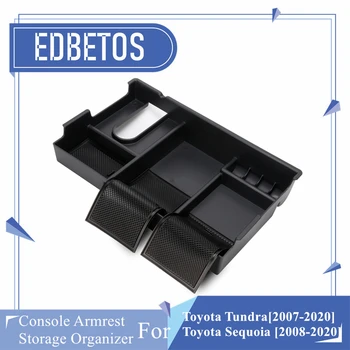 

Console Armrest Storage Organizer 2007-2020 Tundra 2008-2020 Sequoia Interior Accessories Plastic Storage Box For Toyota