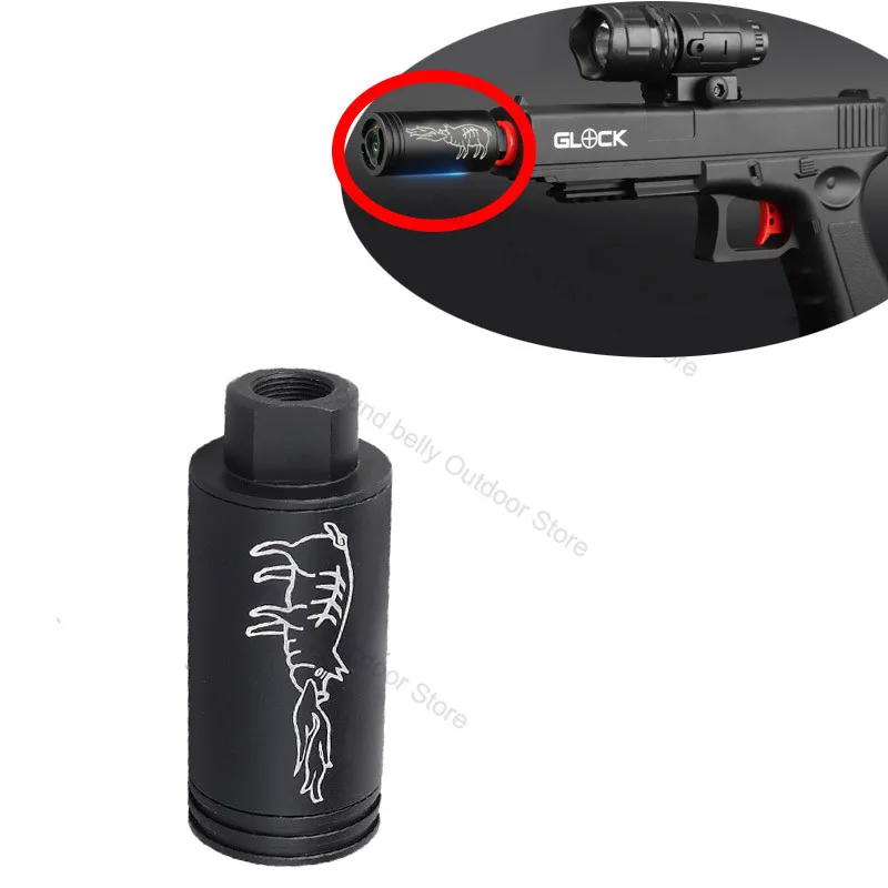 

Airsoft Tracer Lighter Green Light Imitation Fire Tracing Paintball Pistol Simulation Shooting Fluorescent Effect NEW Equipment
