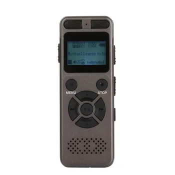 

Digital Recording Pen + MP3 Music Player With 3.5mm Earphone Micphone Jack Built In 1450mAh Large Battery