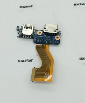 

FOR HP EliteBook 850 G3 840 G3 Laptop USB + VGA Board W/ Cable 6050A2835701 test good