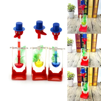 

Educational Funny Kids Non-Stop Lucky Desk Perpetual Motion Drinking Bird Dipping Interactive Gifts Duck Liquid Toy