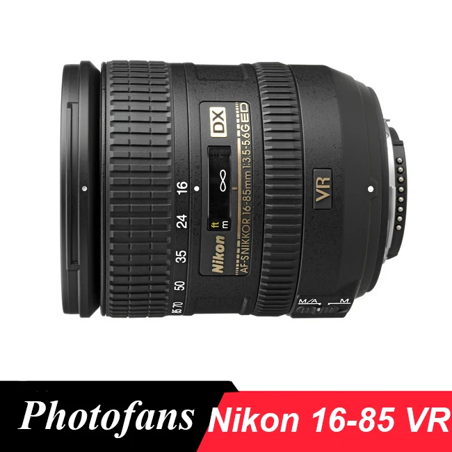 Объективы Nikon 16-85 линзы мм f/3 5-5 6G ED VR для D3200 3300 D3400 D3500 D5200 D5300 D5500 D5600 7200 D7500 |
